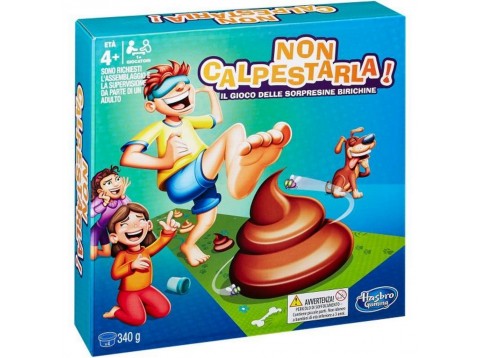 GIOCO NON CALPESTARLA!