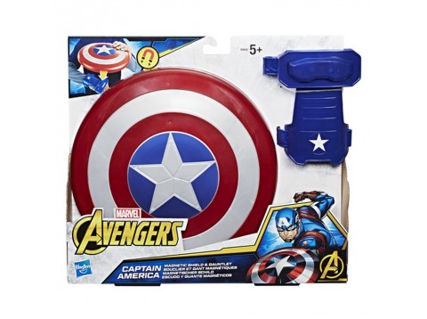 AVENGERS SCUDO E GUANTO MAGNETICO