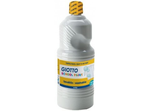 GIOTTO SCHOOL PAINT 1L BIANCO
