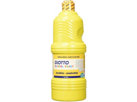 GIOTTO SCHOOL PAINT 1L GIALLO