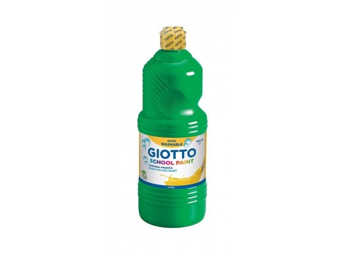 GIOTTO SCHOOL PAINT 1L VERDE