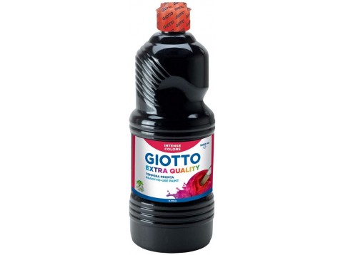 GIOTTO SCHOOL PAINT 1L NERO