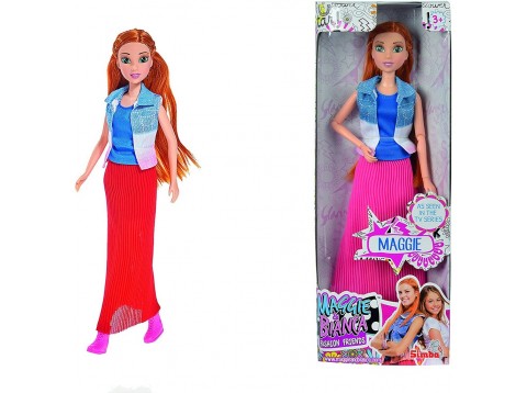 MAGGIE FASHION DOLL MAGGIE E BIANCA