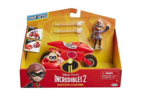 INCREDIBLES 2 VEHICLE W 3IN FIGURE