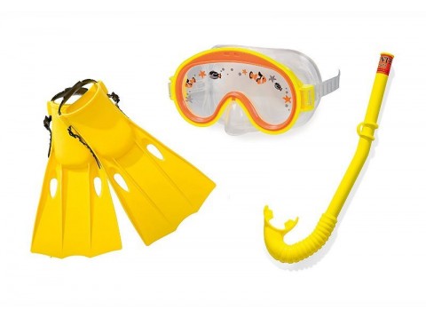 SET MASCHERA BIMBO BOCCAGLIO PINNE