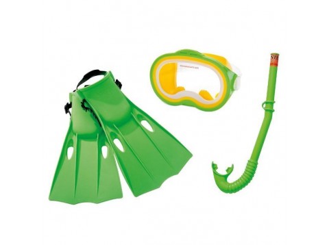 SET MASCHERA BIMBO BOCCAGLIO PINNE