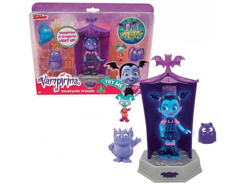 VAMPIRINA SET GLOW LUCE E SUONI