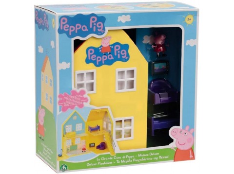 PEPPA PIG LA GRANDE CASA DELUXE