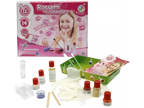 SCIENCE4YOU FABBRICA ROSSETTI LUCID