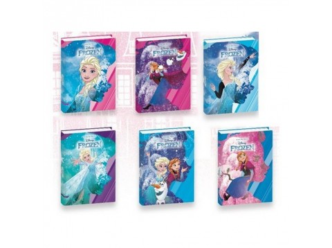 DIARIO AG.10M FROZEN MAGIC STAR