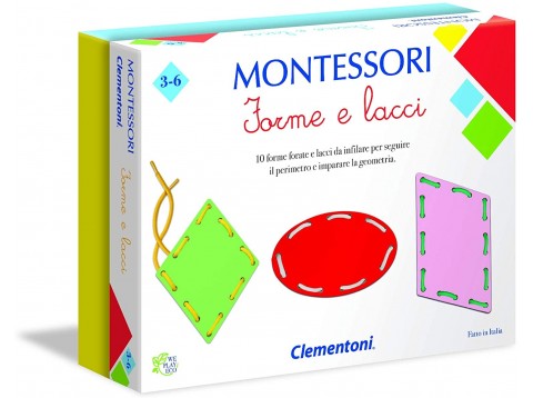 MONTESSORI - FORME E LACCI