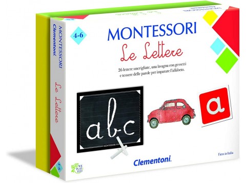 MONTESSORI - LETTERE