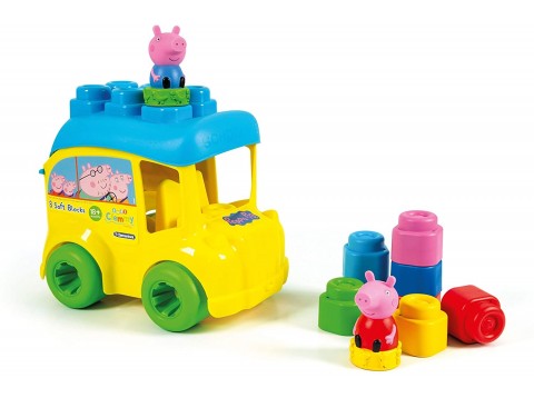 SECCHIELLO BUS PEPPA PIG