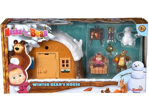 MASHA PLAY SET CASA ORSO
