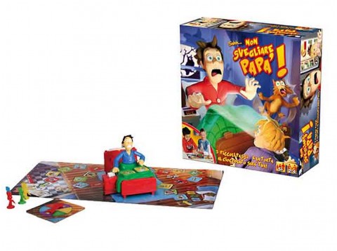GIOCO NON SVEGLIARE PAPA'