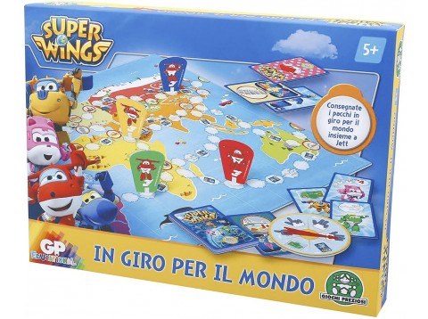 SUPERWINGS IN GIRO PER IL MONDO GIO