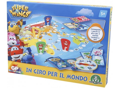 SUPERWINGS IN GIRO PER IL MONDO