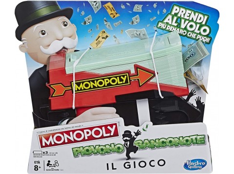 MONOPOLY PIOVONO BANCONOTE