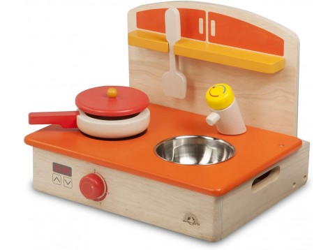 CUCINA LEGNO PORTATILE WONDERWORLD.