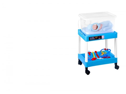 BAMBINO INCUBATRICE AZZURRO 25CM