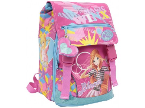 ZAINO EST.MULTI WINX 18 C/GADGET