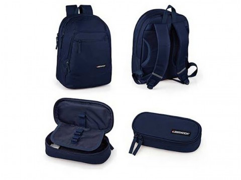 ZAINO EASTWICK BLU C/TOMBOLINO