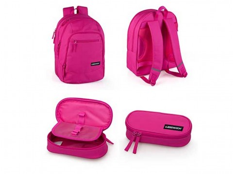 ZAINO EASTWICK ROSA C/TOMBOLINO