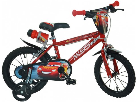 BICI 16 CARS 3 DINO