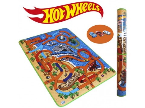 HOT WHEELS TAPPETONE 90X120 C/1AUTO