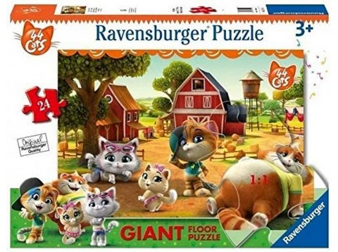 PUZZLE 24 GIANT 44 GATTI A