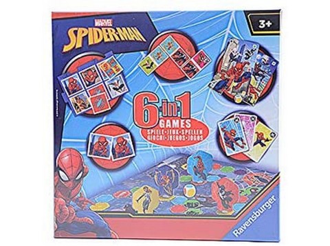 GIOCO 6IN1 SPIDERMAN