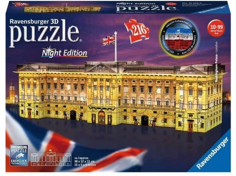 PUZZLE 3D BUCKINGHAM PALACE N.E.