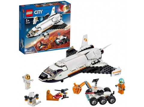 SHUTTLE RICERCA SU MARTE CITY60226