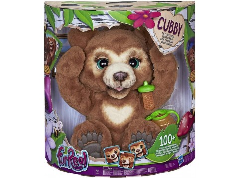 FUR REAL CUBBY ORSETTO CURIOSO