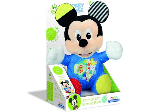 BABY MICKEY PELUCHE INTERATTIVO