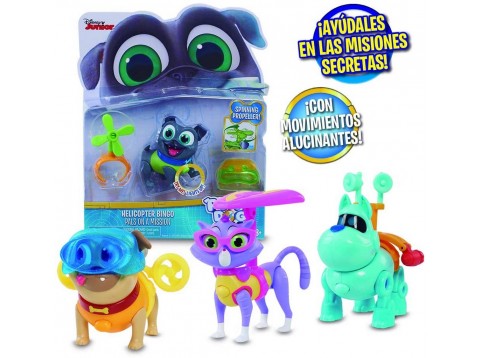PUPPY DOG PALS PERS.C/LUCE E ACC.