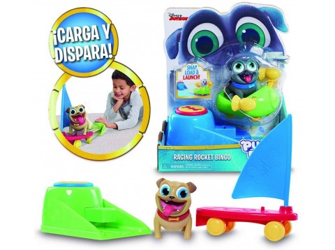 PUPPY DOG PALS PERS.C/LANCIATORE