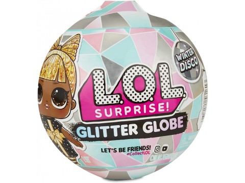 LOL GLITTER GLOBE WINTER DISCO E.12