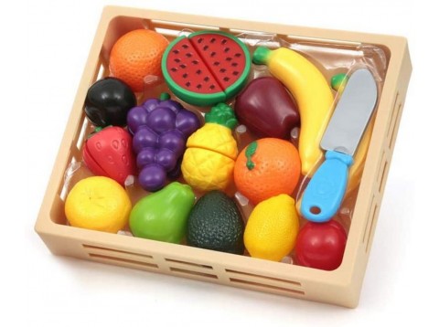 GIOCHI DI CASA CASSETTA FRUTTA AFFE