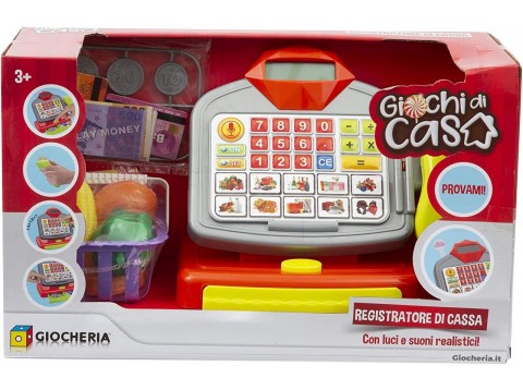 GIOCHI DI CASA REGISTRATORE CASSA T