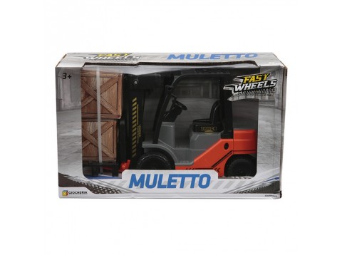 FAST WHEELS MULETTO CON BANCALE E C