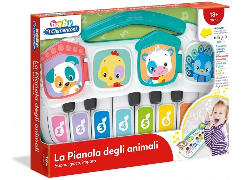 PIANOLA DEGLI ANIMALI