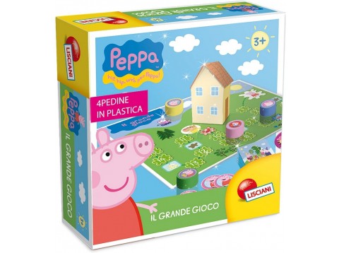 PEPPA GIOCO DELLA CACCIA AL TESORO