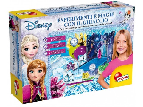 FROZEN ESPERIMENTI E MAGIE CON IL G