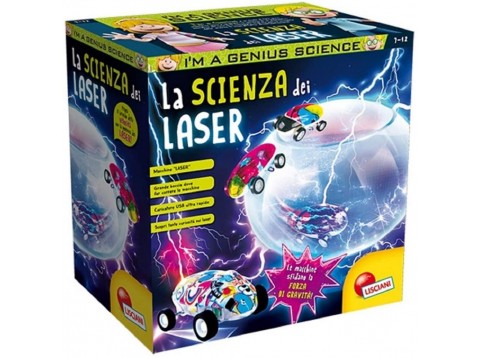 SCIENZA DEI LASER I'M GENIUS