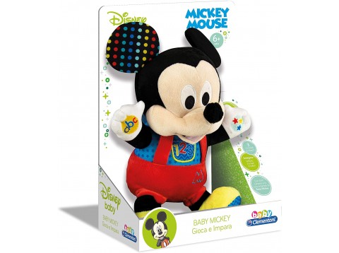 BABY TOPOLINO GIOCA E IMPARA