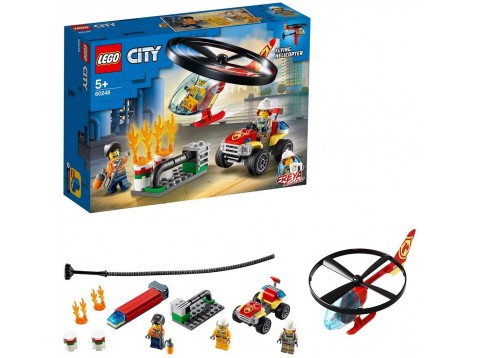 ELICOTTERO DEI POMPIERI CITY 60248