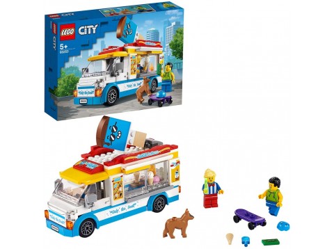 FURGONE DEI GELATI CITY 60253