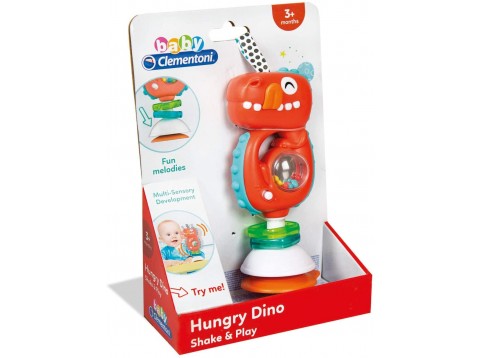 INTERACTIVE RATTLE - DINO