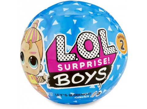 LOL SURPRISE BOYS S.2 ASS.TO